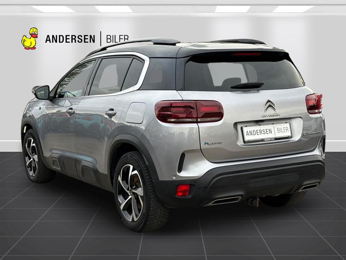 Billede af Citroën C5 Aircross 1,6 Plugin-hybrid Superior EAT8 225HK 5d 8g Aut.