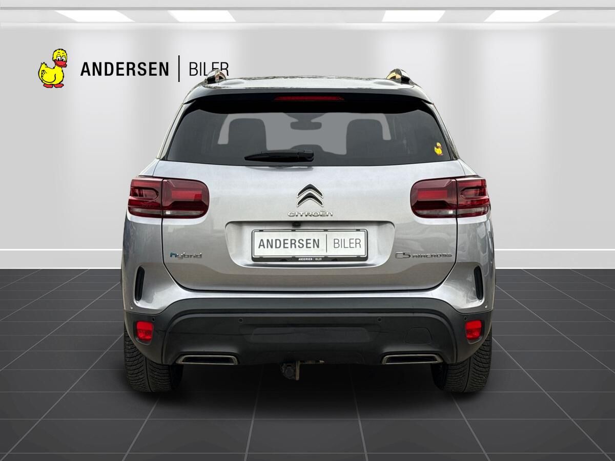 Billede af Citroën C5 Aircross 1,6 Plugin-hybrid Superior EAT8 225HK 5d 8g Aut.