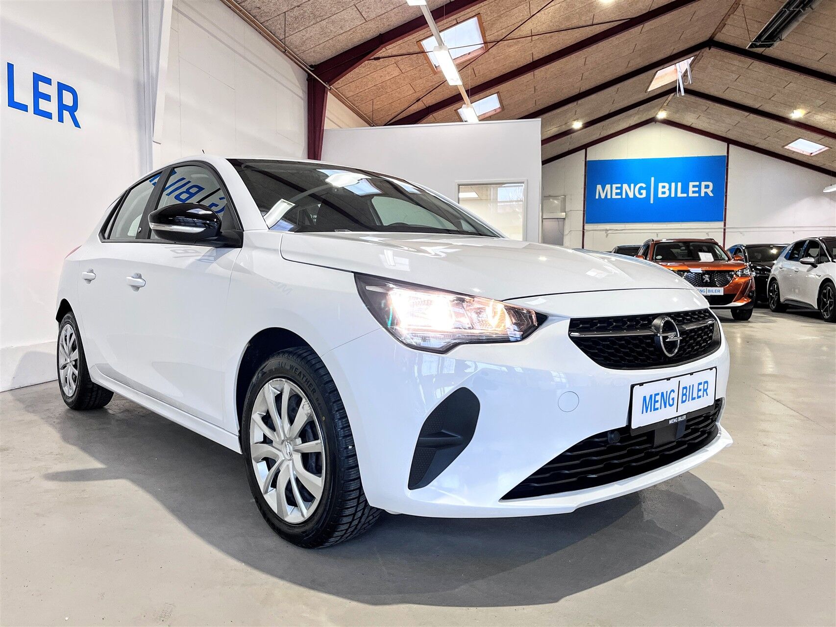 Billede af Opel Corsa-e EL Edition 136HK 5d Aut.