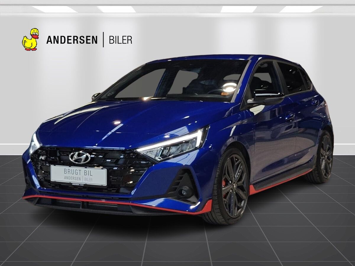 Billede af Hyundai i20 N 1,6 T-GDI  Mild hybrid Performance 204HK 5d 6g