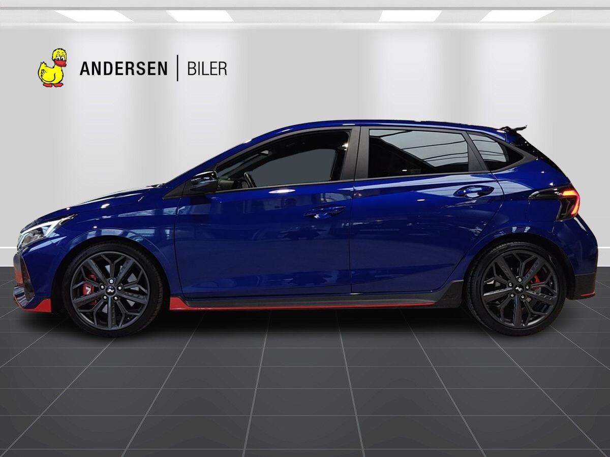 Billede af Hyundai i20 N 1,6 T-GDI  Mild hybrid Performance 204HK 5d 6g