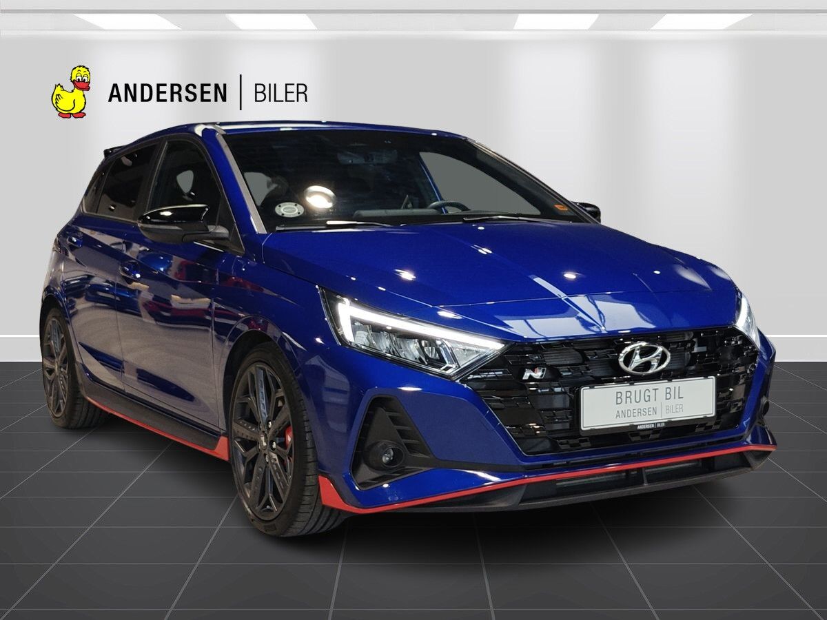 Billede af Hyundai i20 N 1,6 T-GDI  Mild hybrid Performance 204HK 5d 6g
