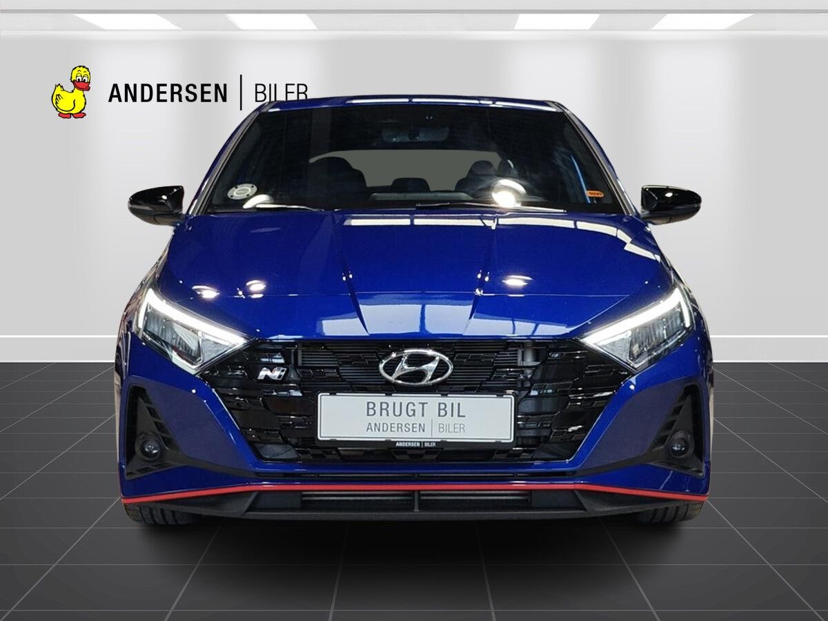 Billede af Hyundai i20 N 1,6 T-GDI  Mild hybrid Performance 204HK 5d 6g
