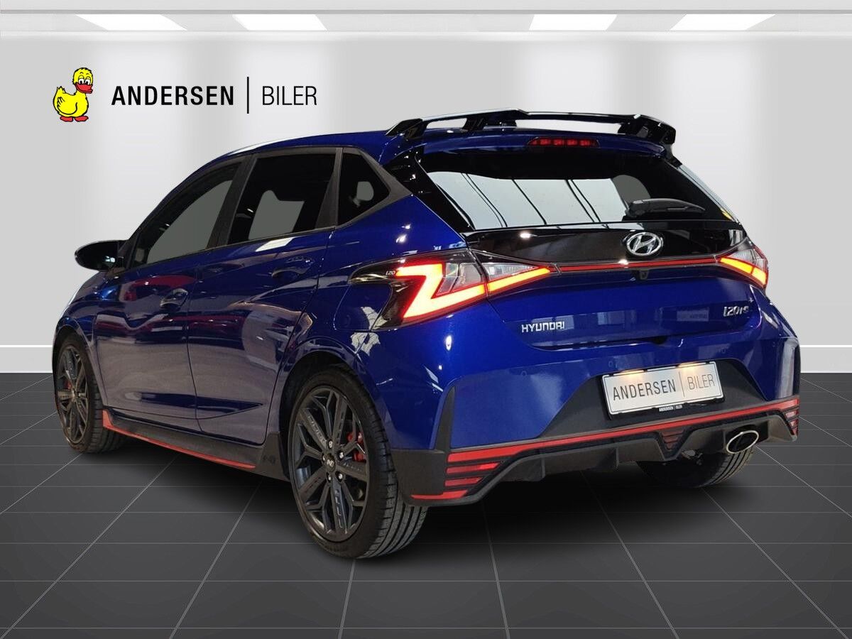 Billede af Hyundai i20 N 1,6 T-GDI  Mild hybrid Performance 204HK 5d 6g