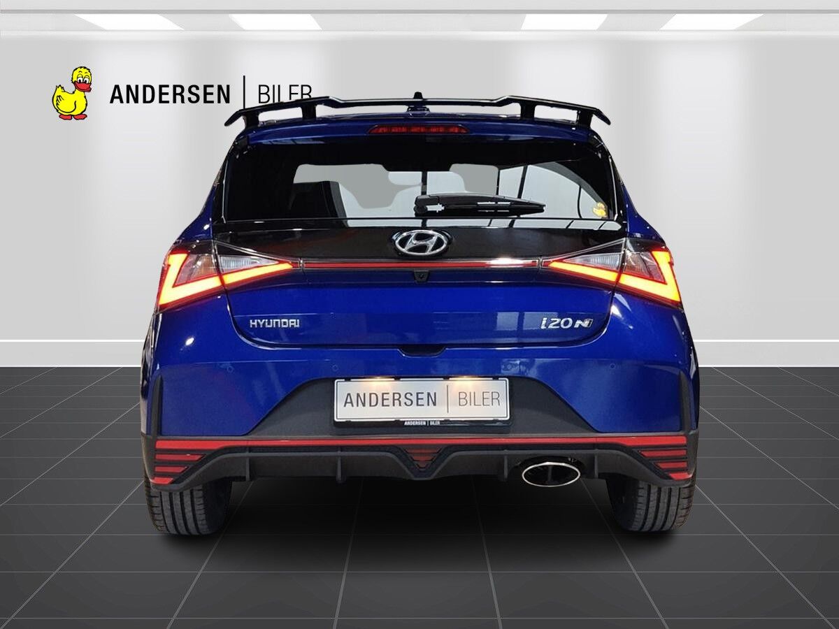 Billede af Hyundai i20 N 1,6 T-GDI  Mild hybrid Performance 204HK 5d 6g