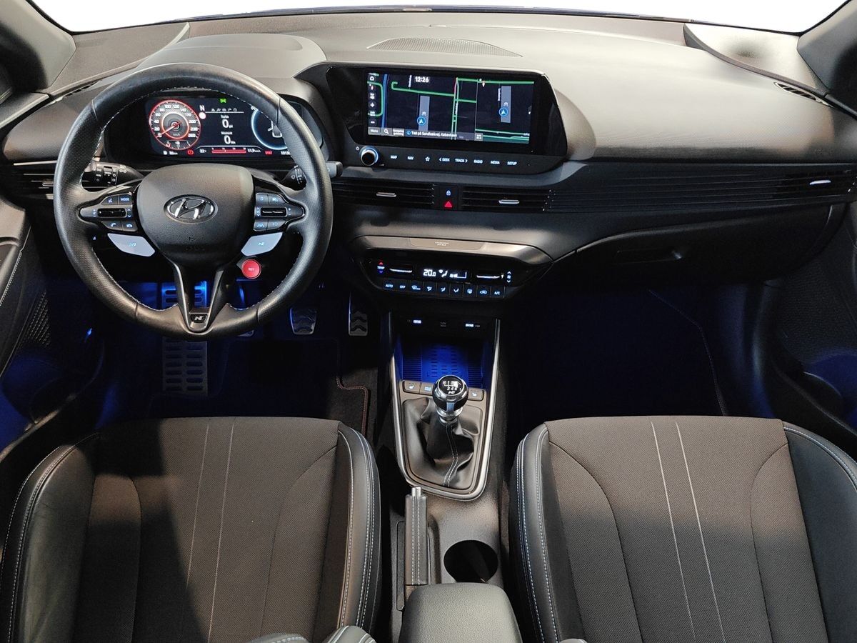Billede af Hyundai i20 N 1,6 T-GDI  Mild hybrid Performance 204HK 5d 6g