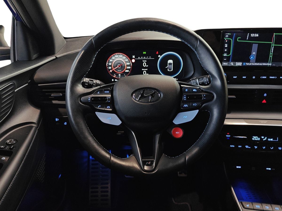 Billede af Hyundai i20 N 1,6 T-GDI  Mild hybrid Performance 204HK 5d 6g