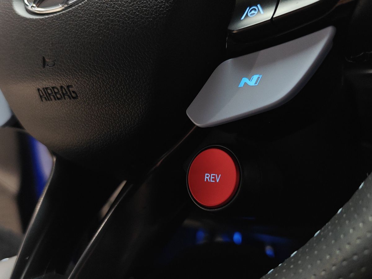 Billede af Hyundai i20 N 1,6 T-GDI  Mild hybrid Performance 204HK 5d 6g