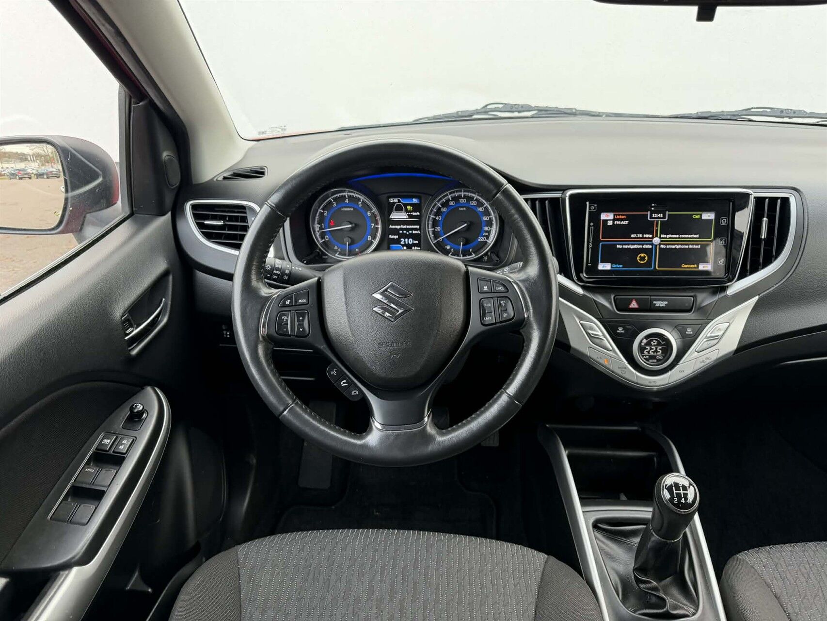 Billede af Suzuki Baleno 1,2 SHVS  Mild hybrid Exclusive mild-hybrid 90HK 5d