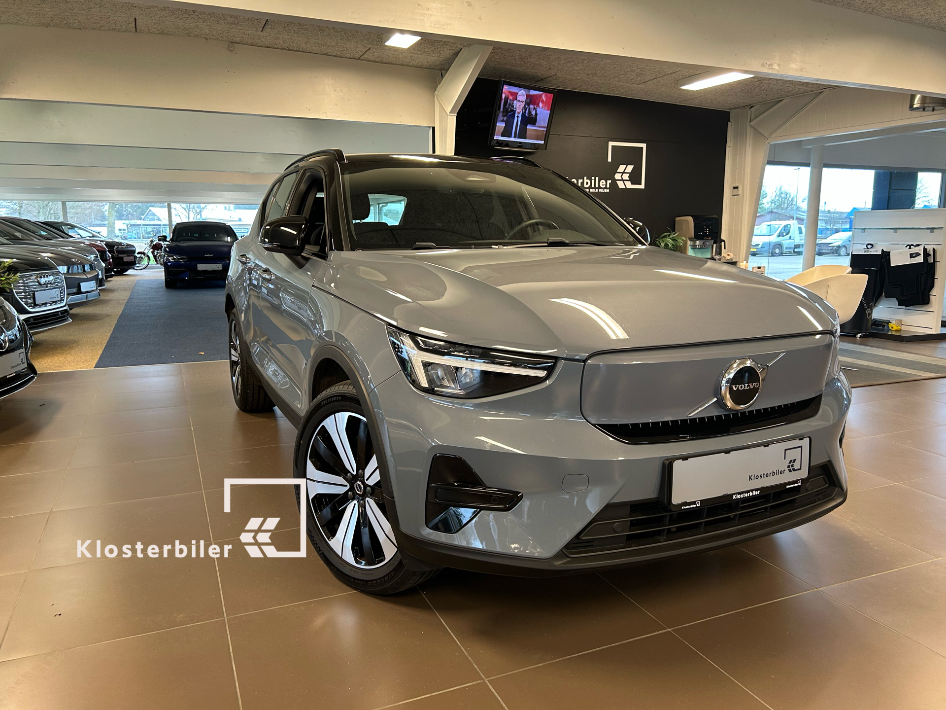 Billede af Volvo XC40 P6 Recharge Plus 231HK 5d Aut.