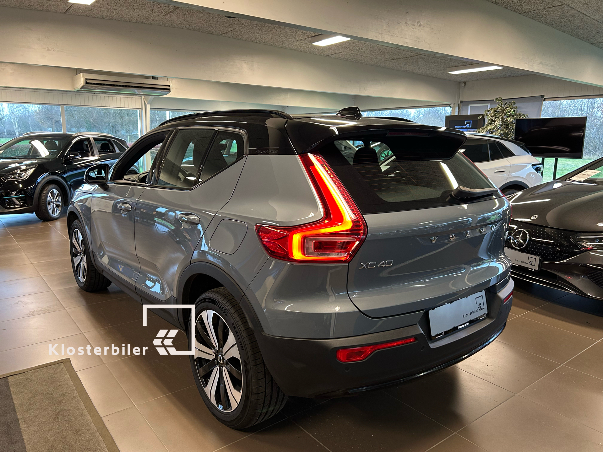 Billede af Volvo XC40 P6 Recharge Plus 231HK 5d Aut.