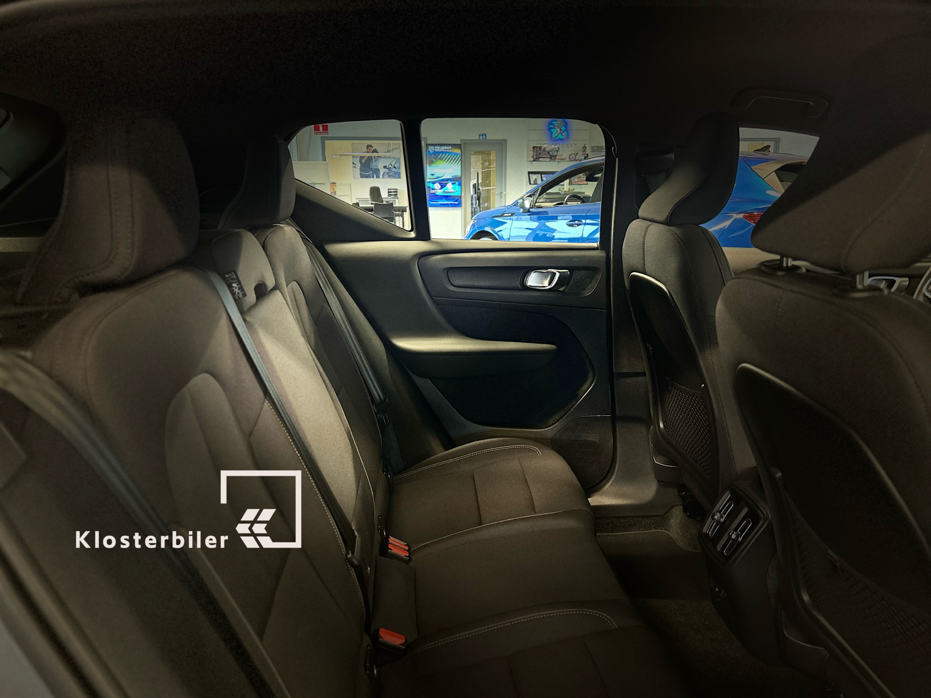 Billede af Volvo XC40 P6 Recharge Plus 231HK 5d Aut.