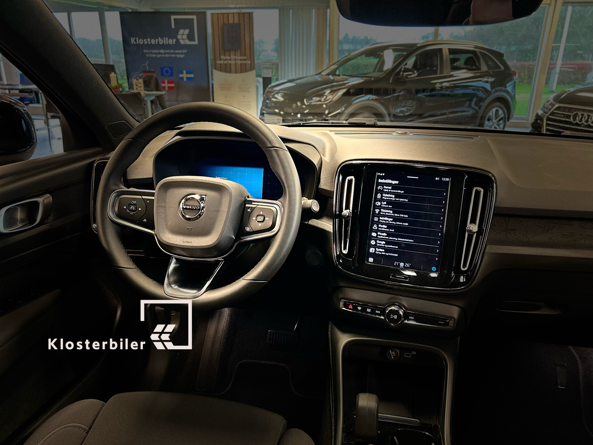 Billede af Volvo XC40 P6 Recharge Plus 231HK 5d Aut.