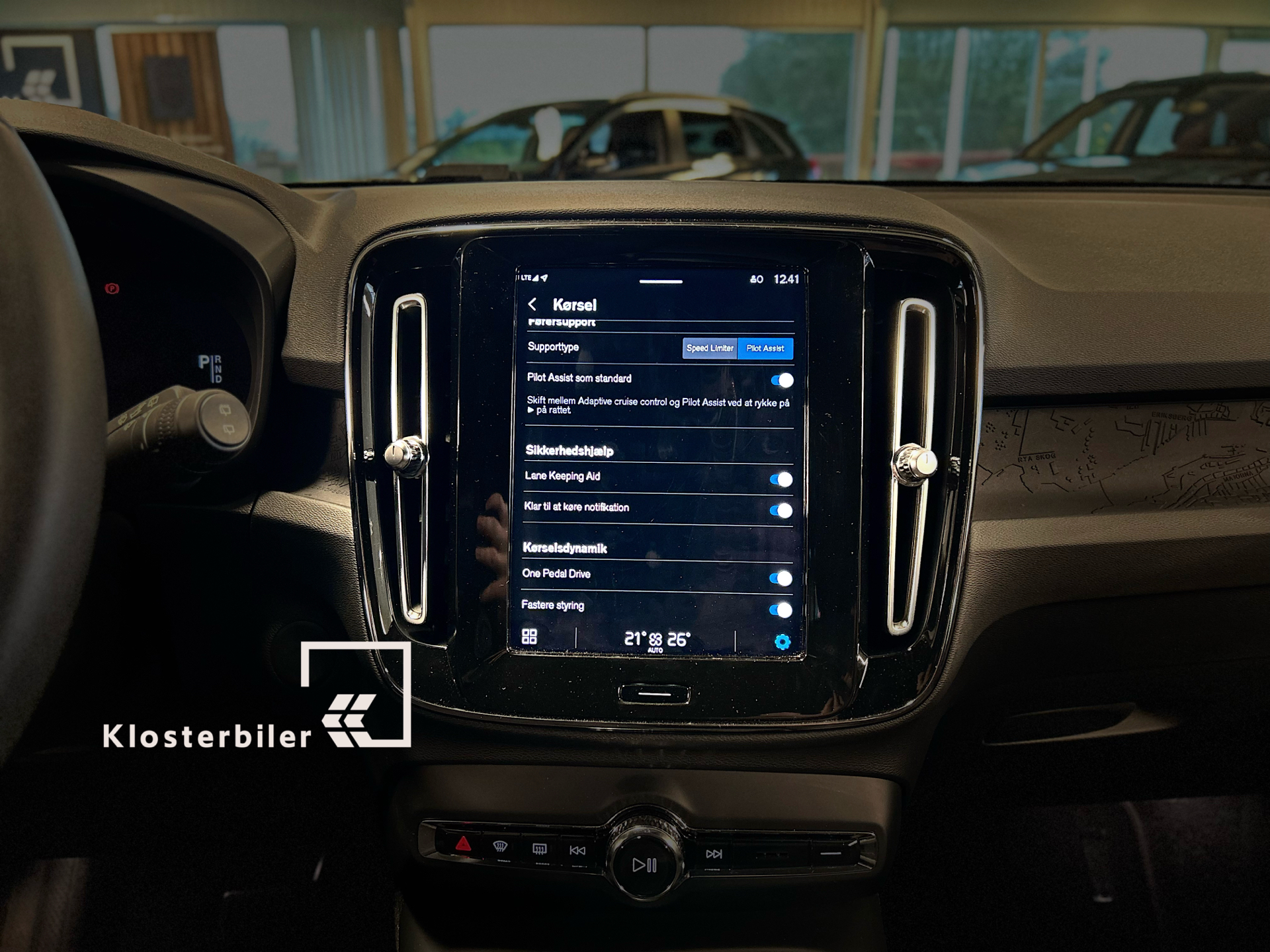 Billede af Volvo XC40 P6 Recharge Plus 231HK 5d Aut.