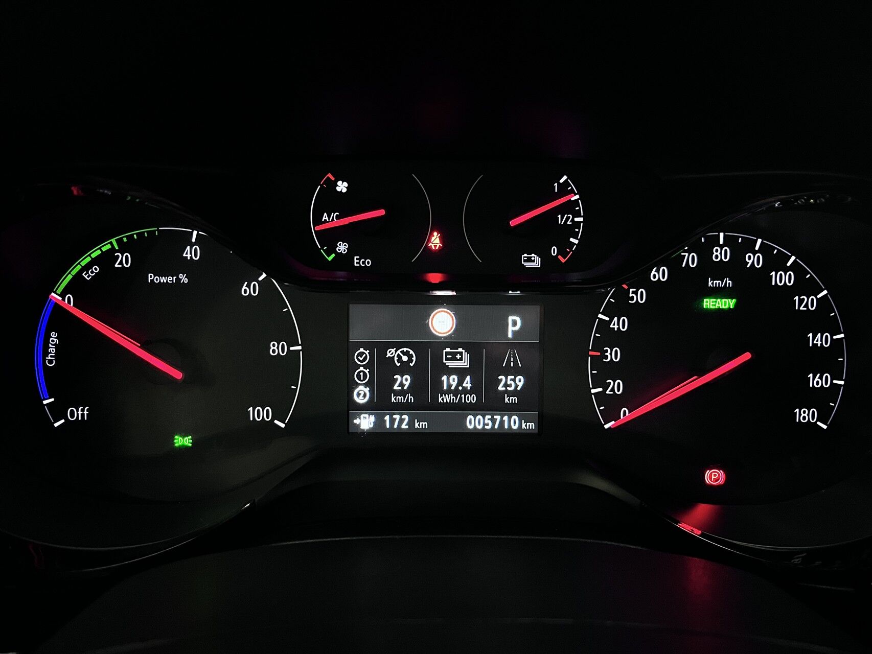 Billede af Opel Corsa-e EL Elegance 136HK 5d Aut.