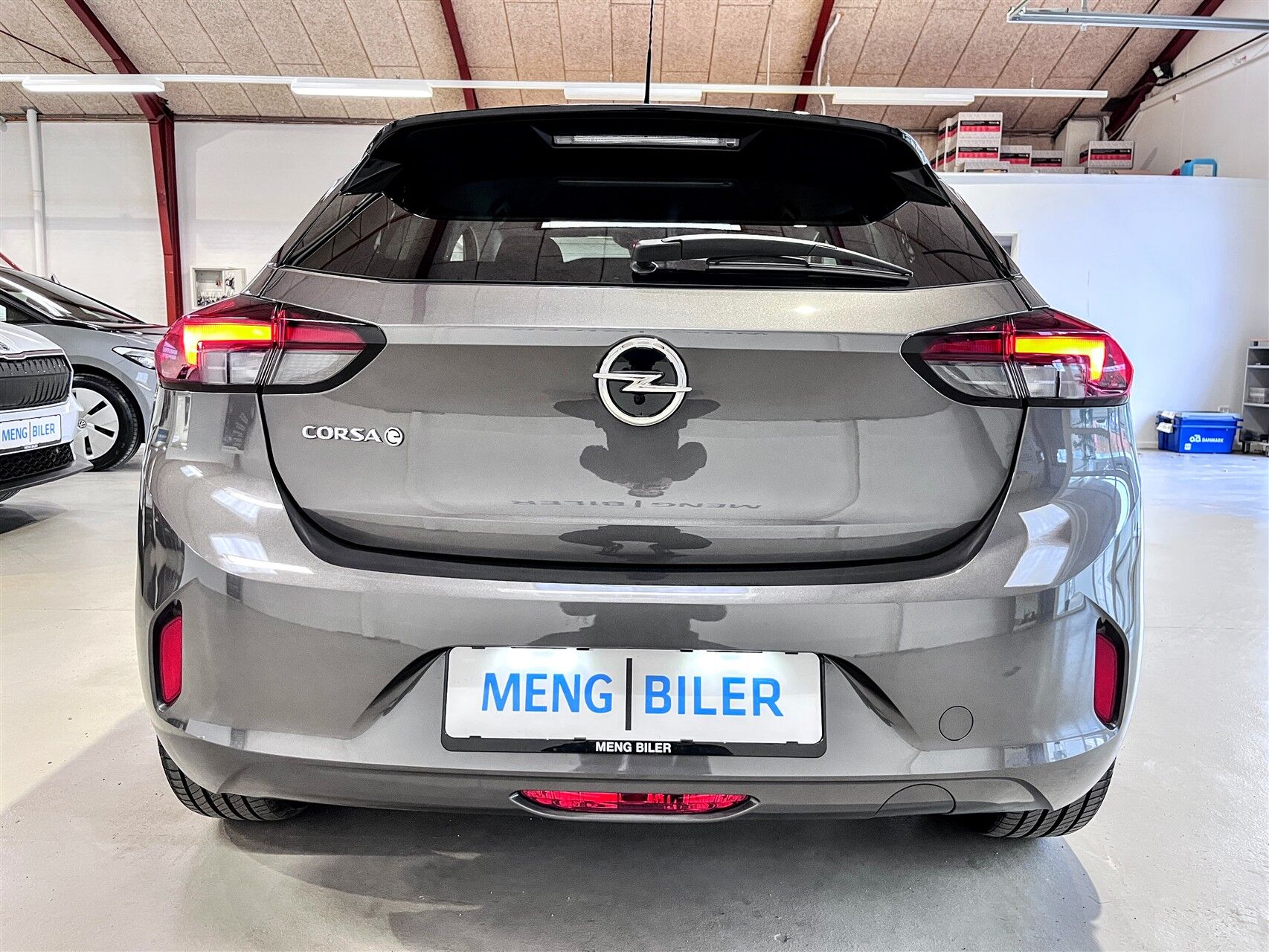 Billede af Opel Corsa-e EL Elegance 136HK 5d Aut.