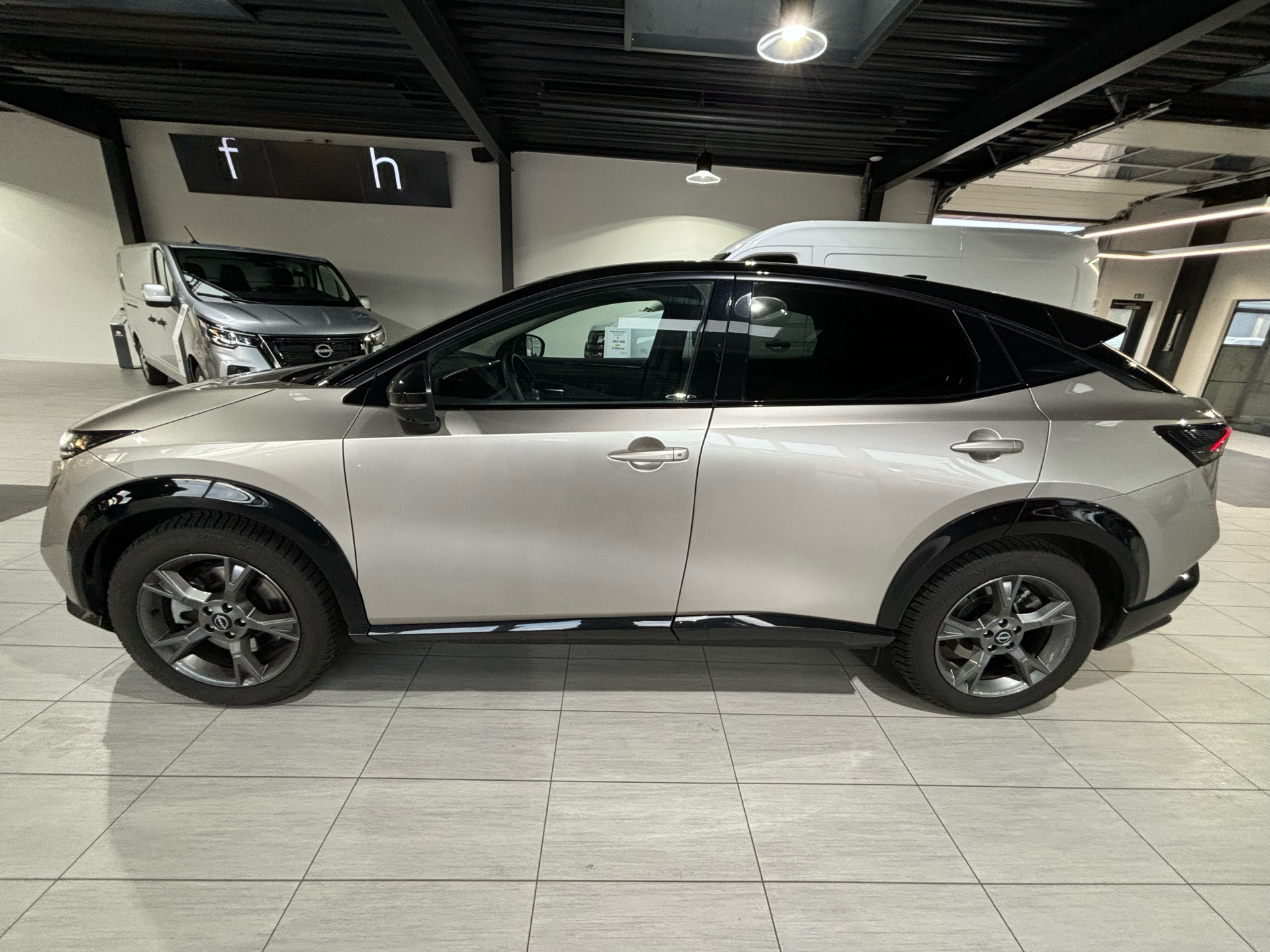 Billede af Nissan Ariya EL Advance e-4orce 301HK 5d Aut.