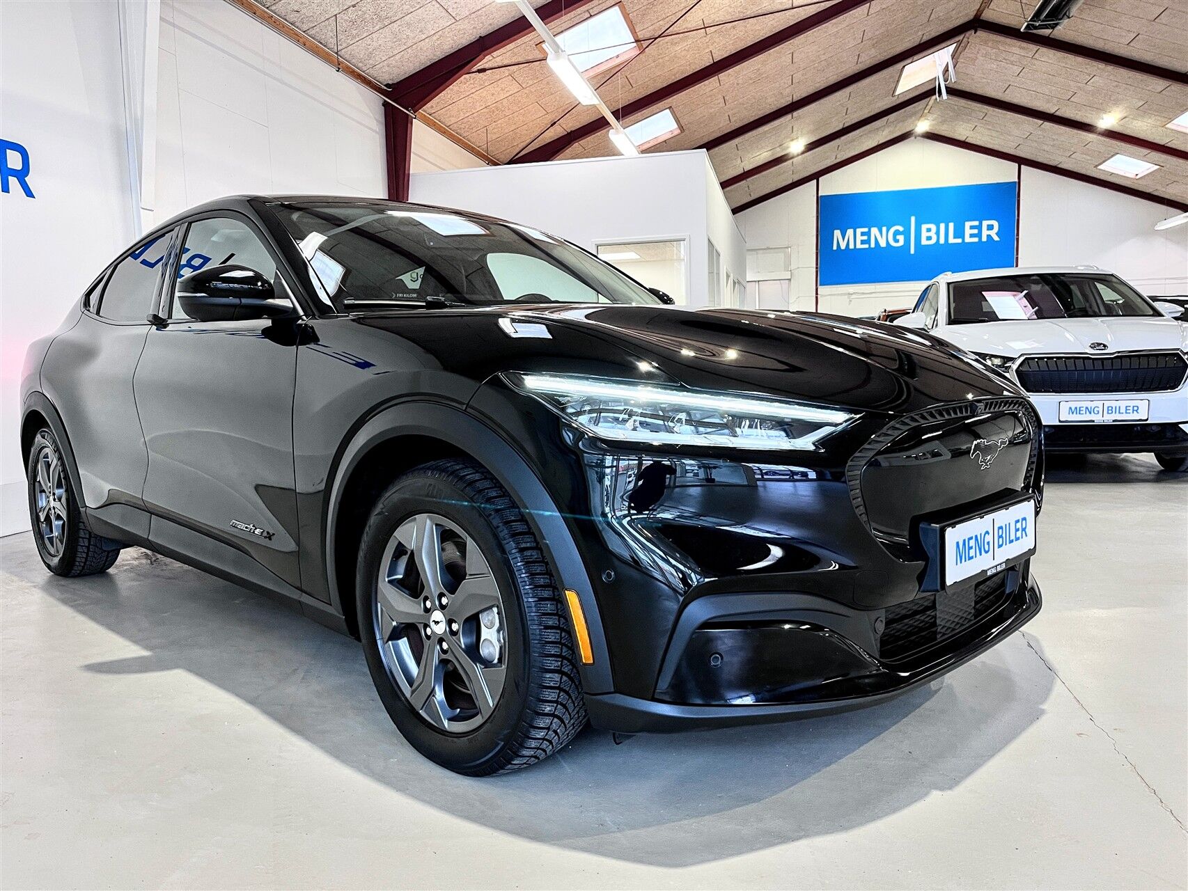 Billede af Ford Mustang Mach-E EL UR 294HK 5d Aut.