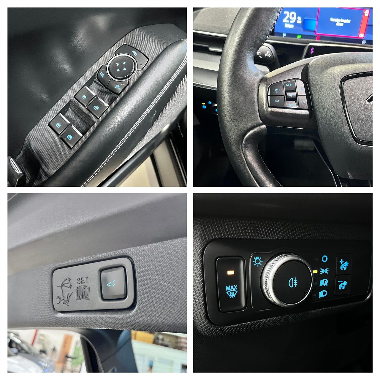 Billede af Ford Mustang Mach-E EL UR 294HK 5d Aut.