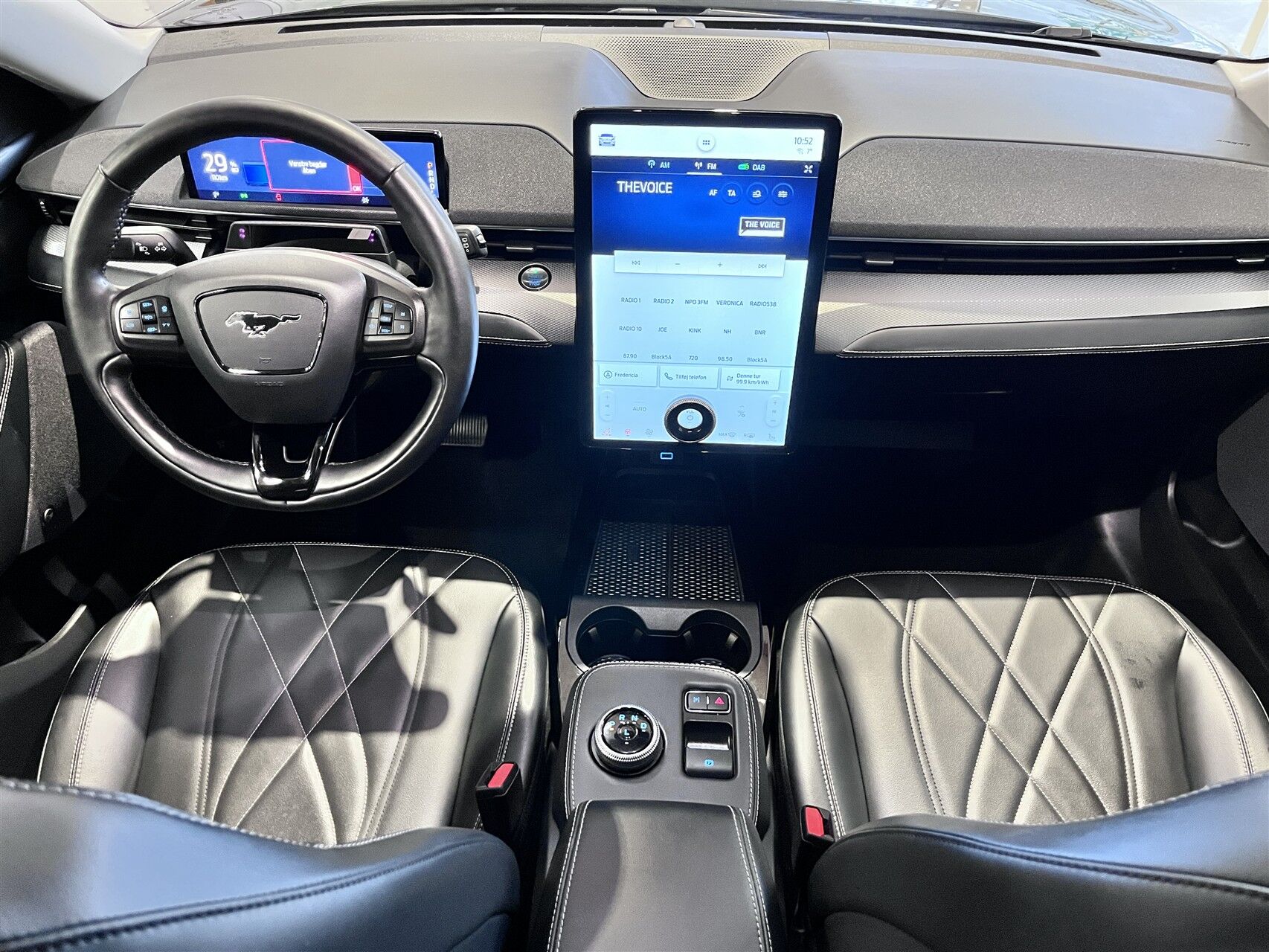 Billede af Ford Mustang Mach-E EL UR 294HK 5d Aut.