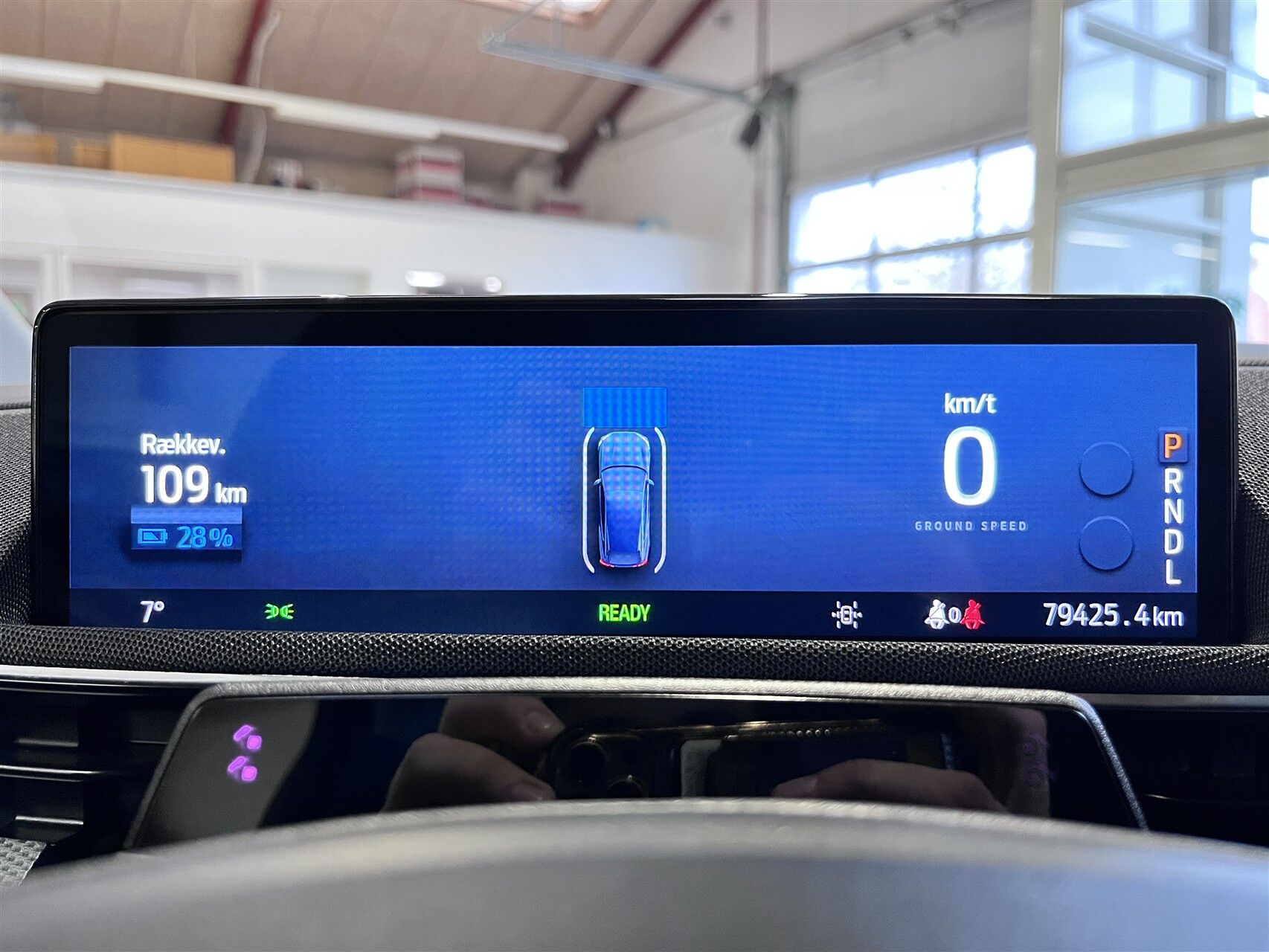 Billede af Ford Mustang Mach-E EL UR 294HK 5d Aut.