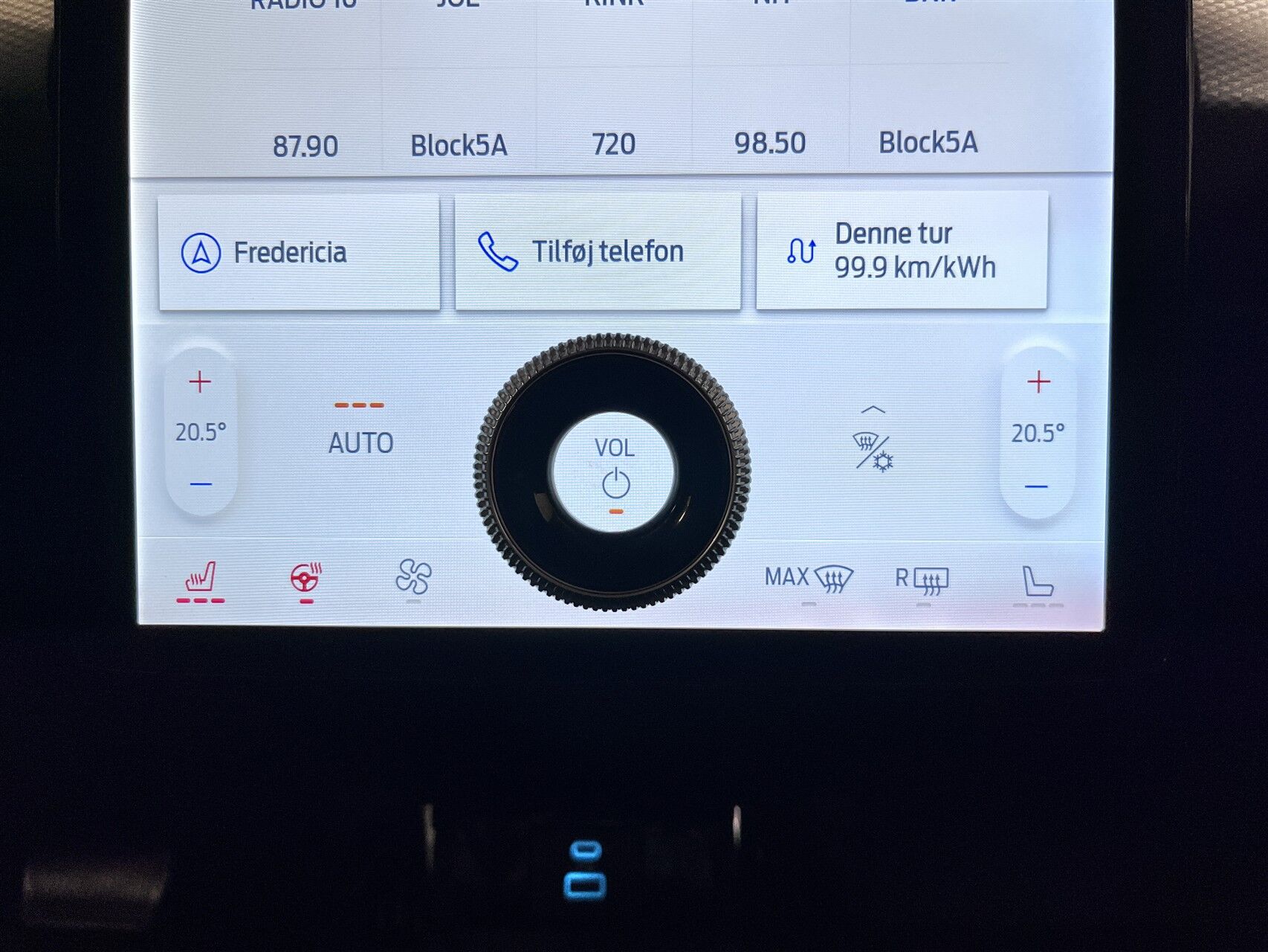 Billede af Ford Mustang Mach-E EL UR 294HK 5d Aut.