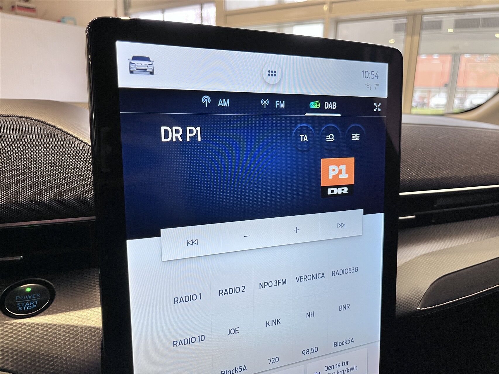 Billede af Ford Mustang Mach-E EL UR 294HK 5d Aut.