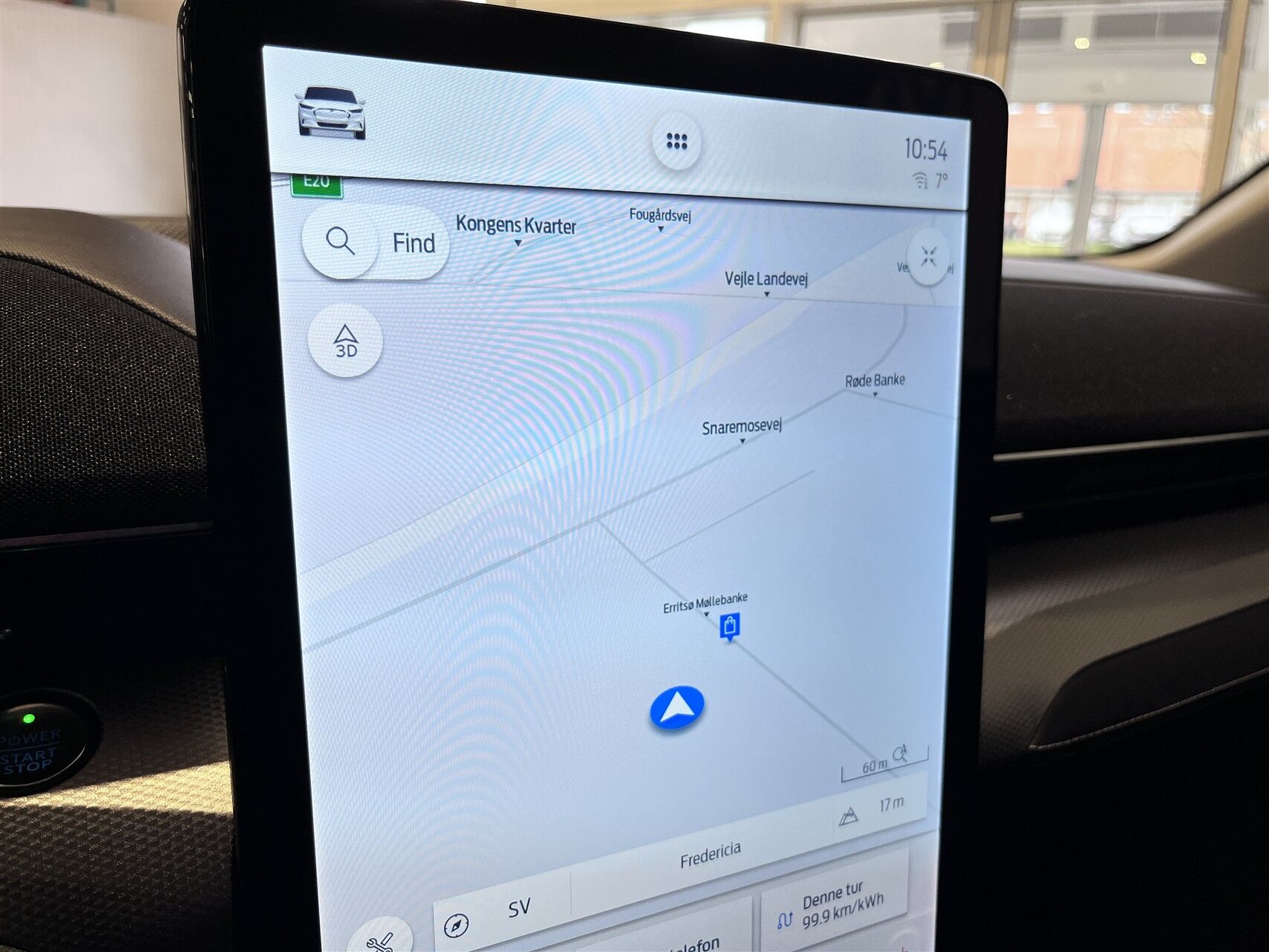 Billede af Ford Mustang Mach-E EL UR 294HK 5d Aut.