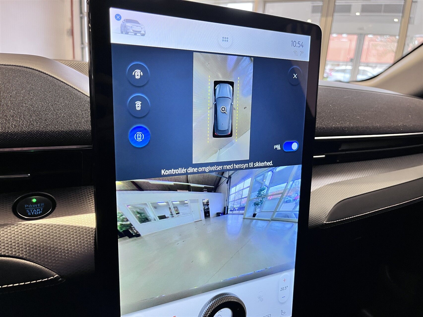 Billede af Ford Mustang Mach-E EL UR 294HK 5d Aut.