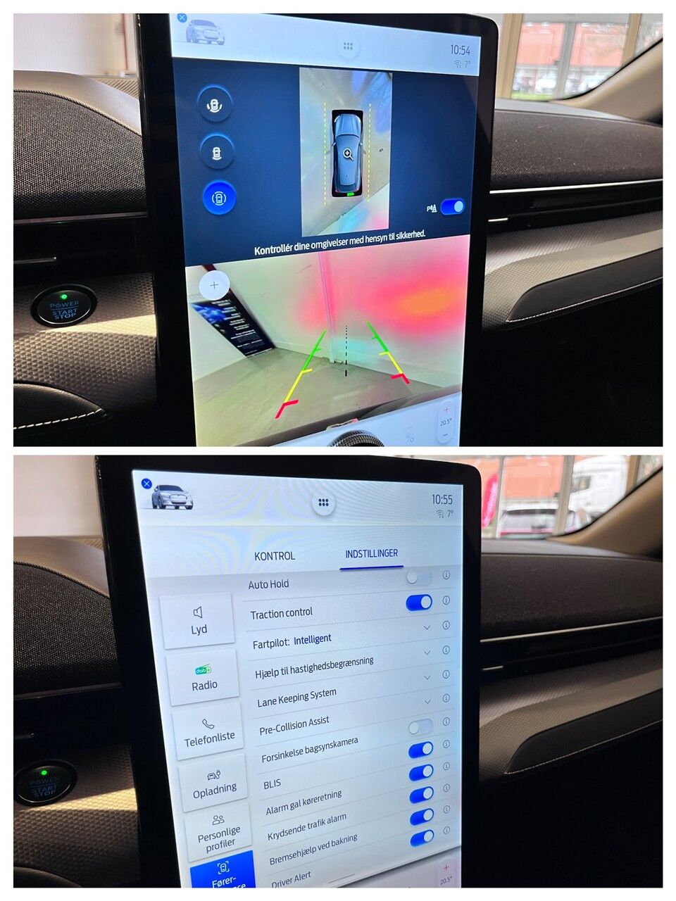 Billede af Ford Mustang Mach-E EL UR 294HK 5d Aut.