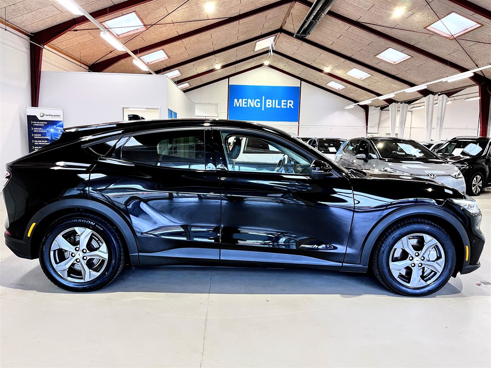 Billede af Ford Mustang Mach-E EL UR 294HK 5d Aut.