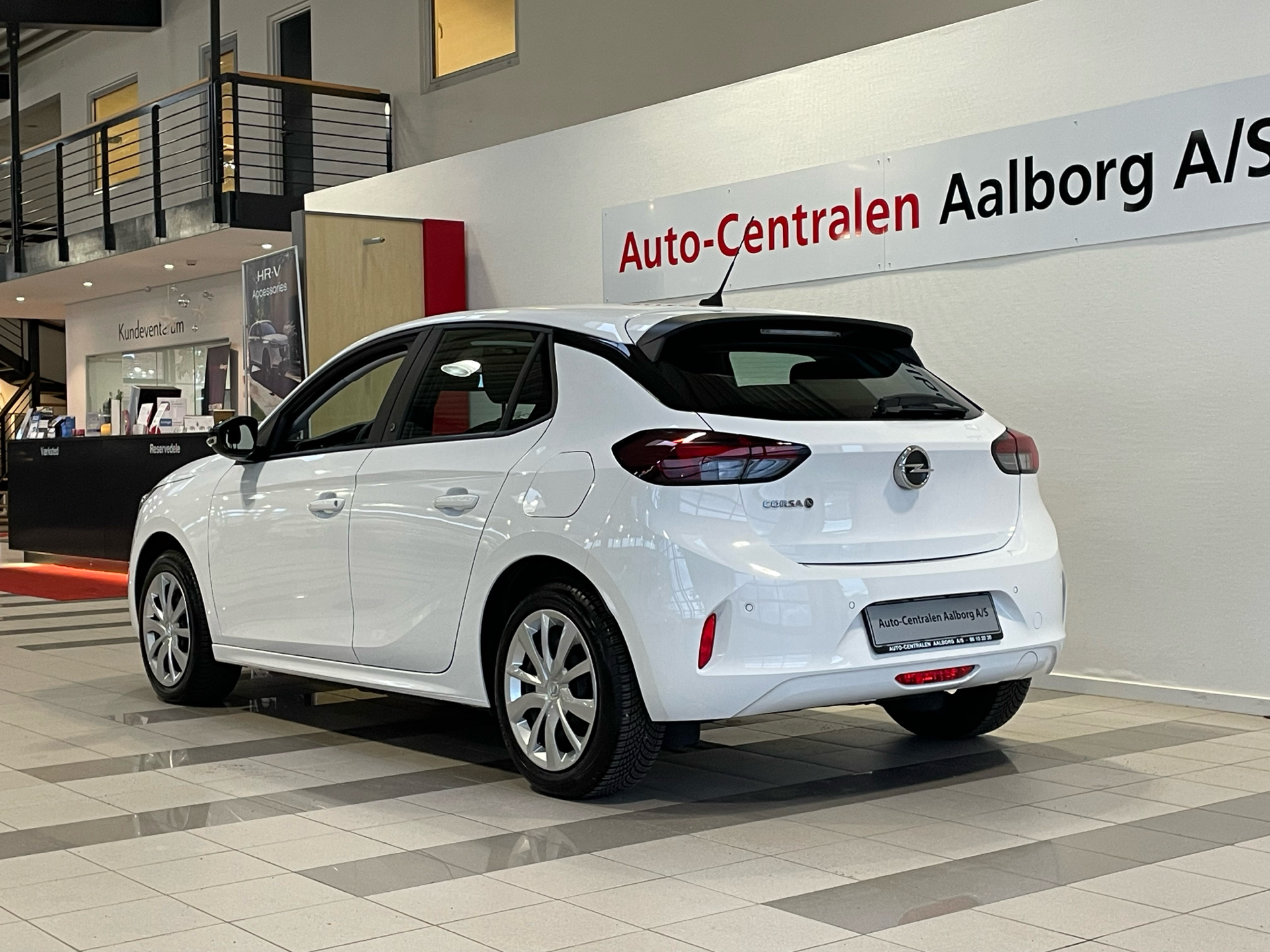 Billede af Opel Corsa-e EL Limited 136HK 5d Aut.