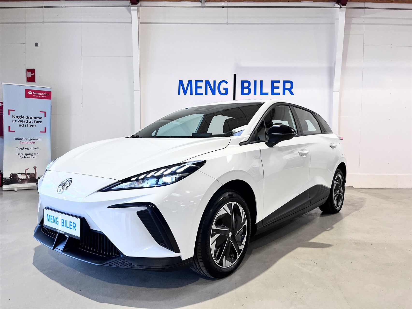 Billede af MG MG4 Electric EL Standard Range Nordic Edition 170HK 5d Aut.