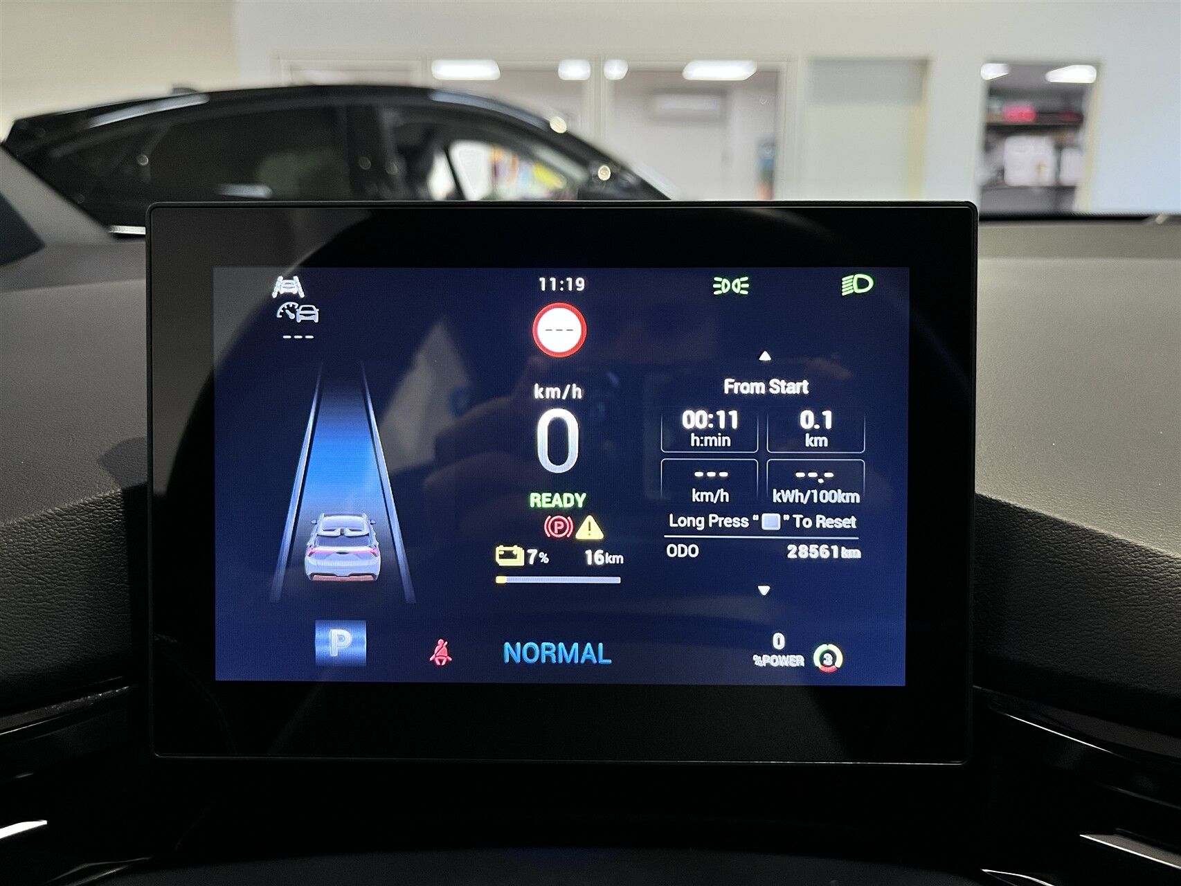 Billede af MG MG4 Electric EL Standard Range Nordic Edition 170HK 5d Aut.