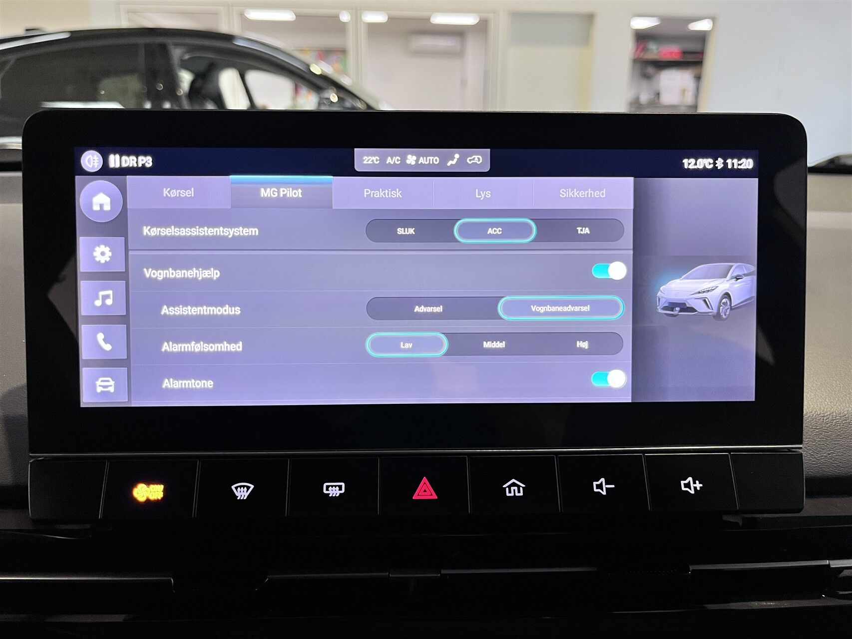 Billede af MG MG4 Electric EL Standard Range Nordic Edition 170HK 5d Aut.