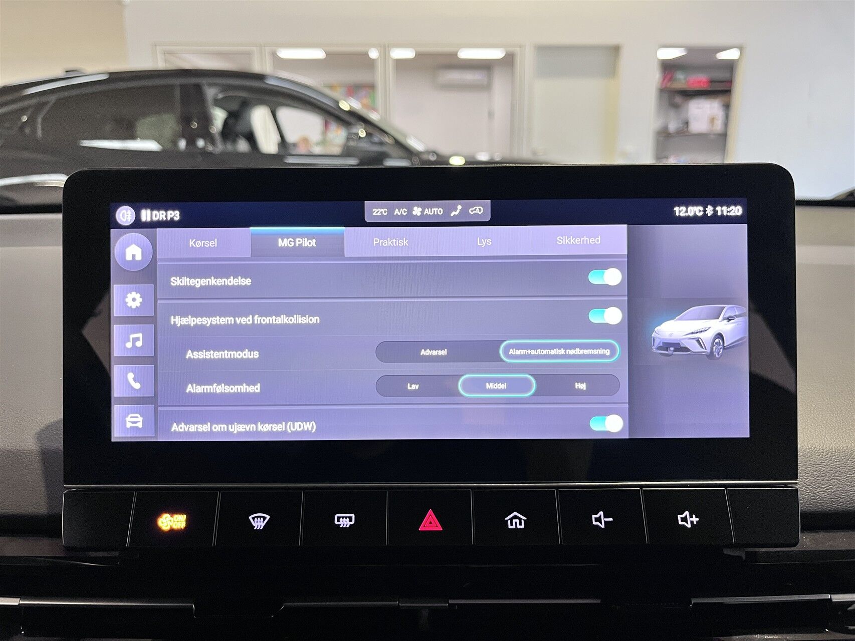 Billede af MG MG4 Electric EL Standard Range Nordic Edition 170HK 5d Aut.