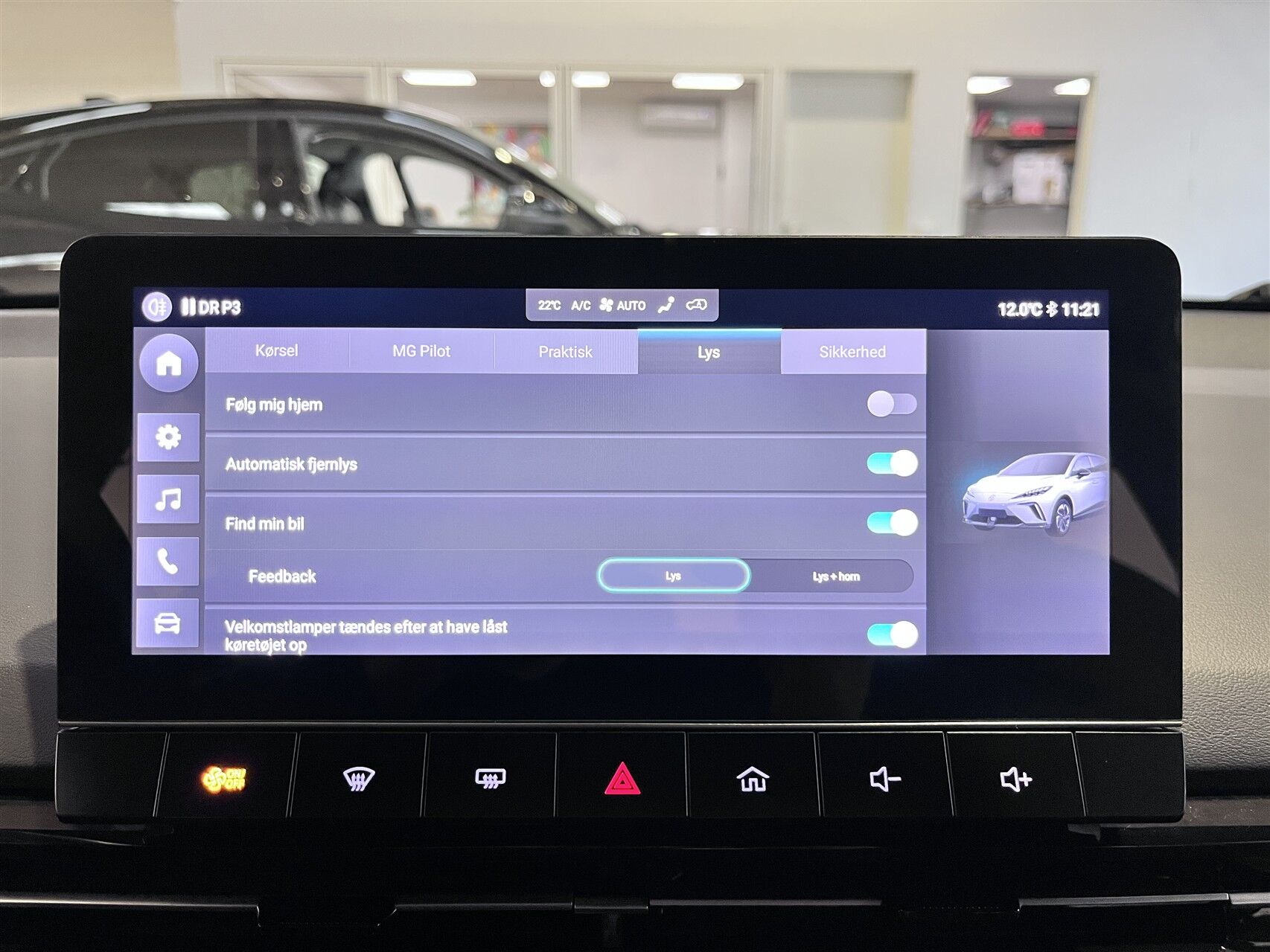 Billede af MG MG4 Electric EL Standard Range Nordic Edition 170HK 5d Aut.