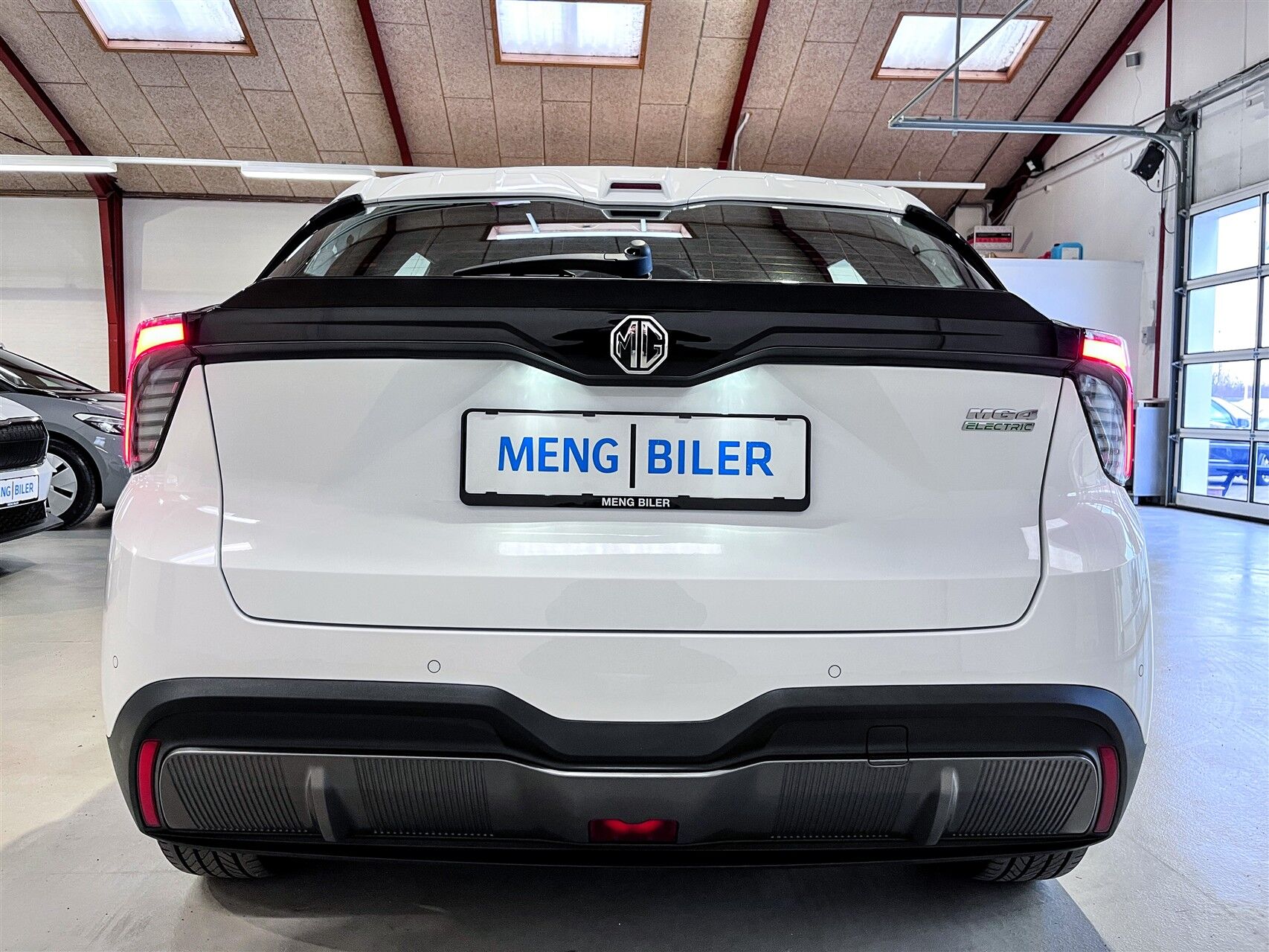 Billede af MG MG4 Electric EL Standard Range Nordic Edition 170HK 5d Aut.