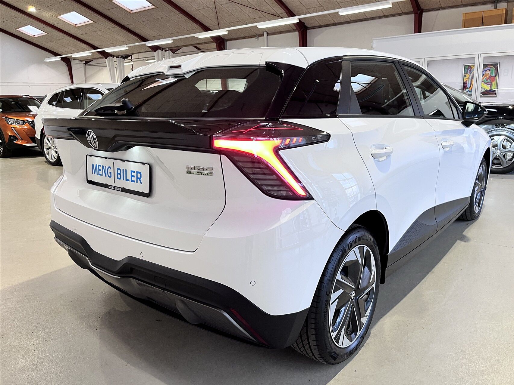 Billede af MG MG4 Electric EL Standard Range Nordic Edition 170HK 5d Aut.