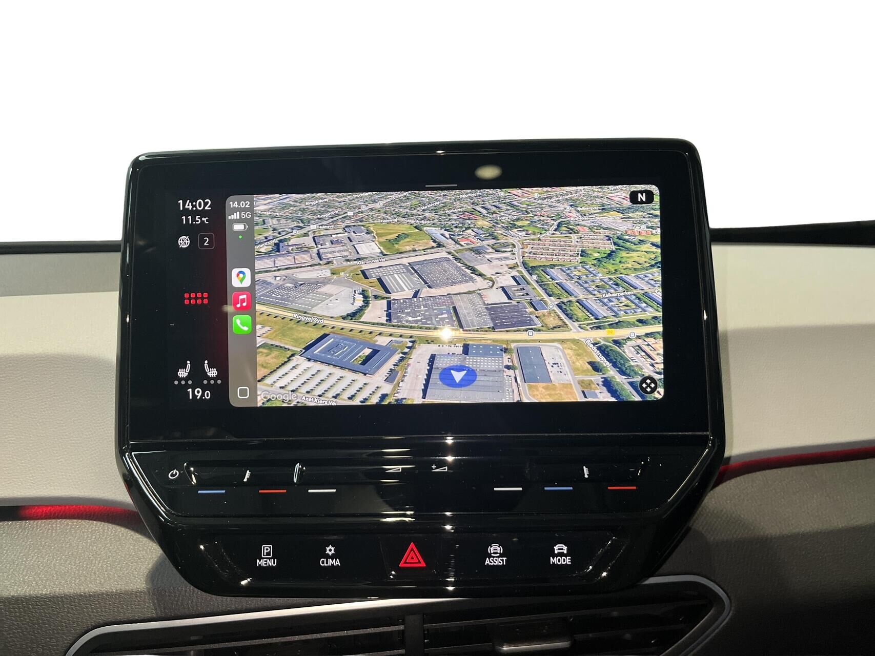 Billede af VW ID.3 EL Pro 204HK 5d Aut.