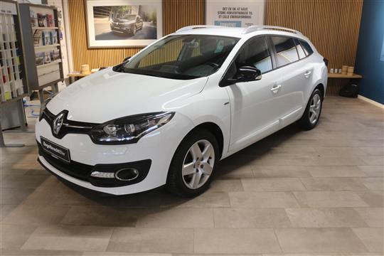 Renault Mégane Sport Tourer 1,5 DCI Limited Edition 110HK Stc 6g