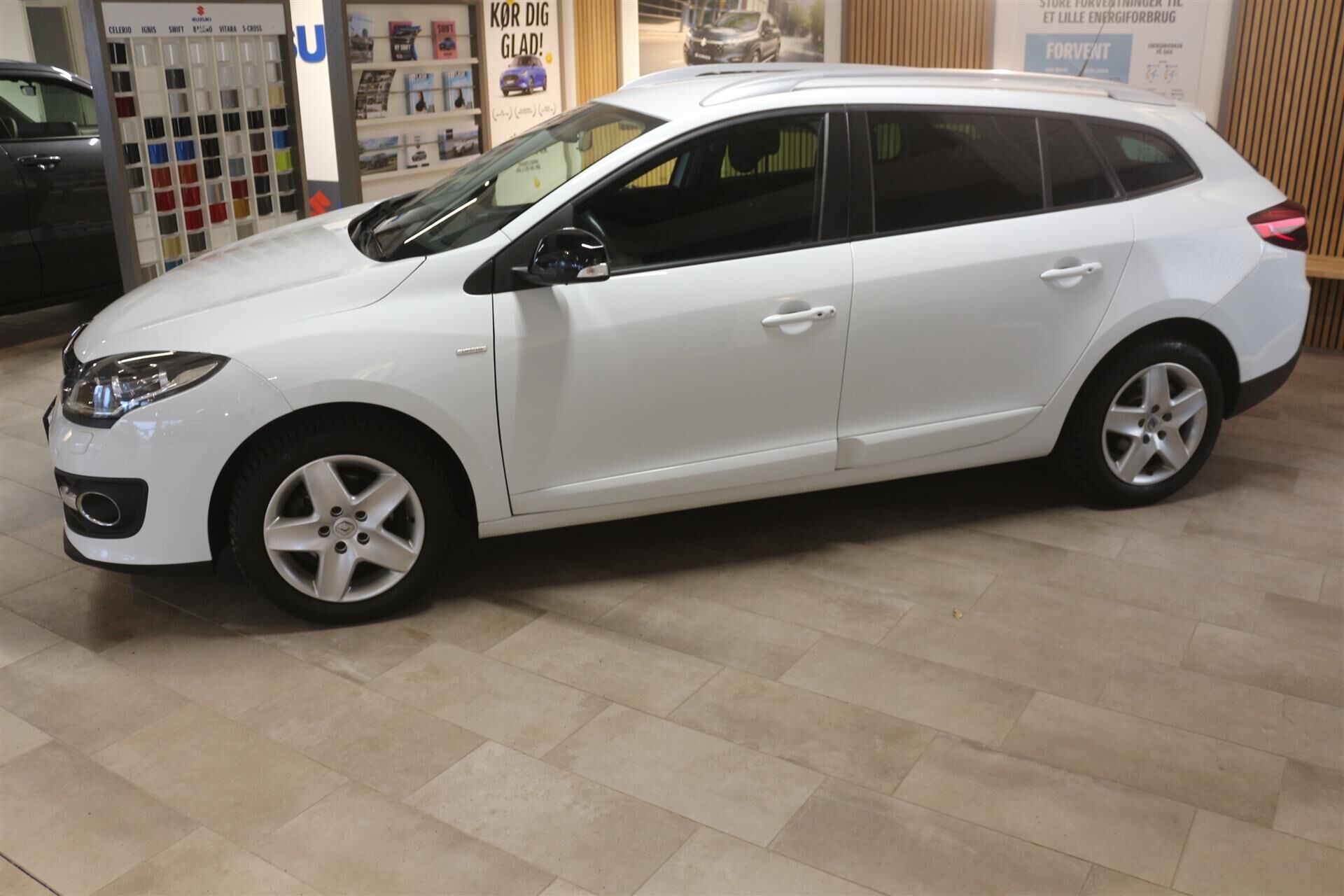 Billede af Renault Mégane Sport Tourer 1,5 DCI Limited Edition 110HK Stc 6g