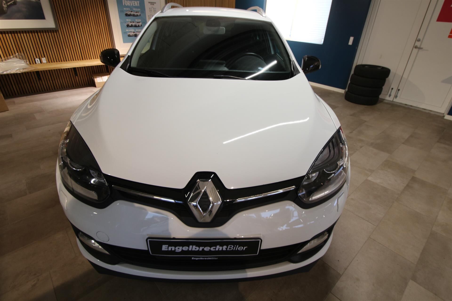 Billede af Renault Mégane Sport Tourer 1,5 DCI Limited Edition 110HK Stc 6g