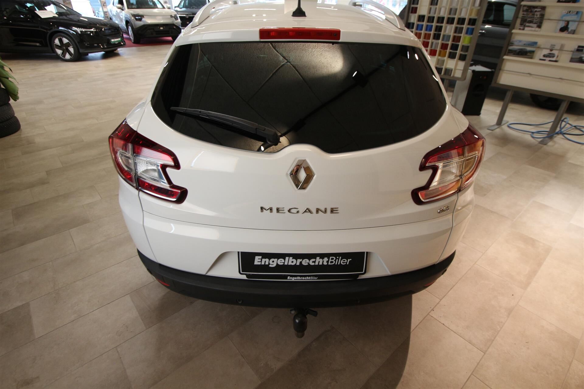 Billede af Renault Mégane Sport Tourer 1,5 DCI Limited Edition 110HK Stc 6g