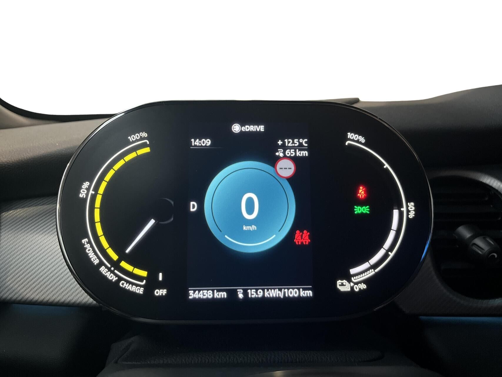 Billede af Mini Cooper SE EL Maximise 184HK 3d Aut.