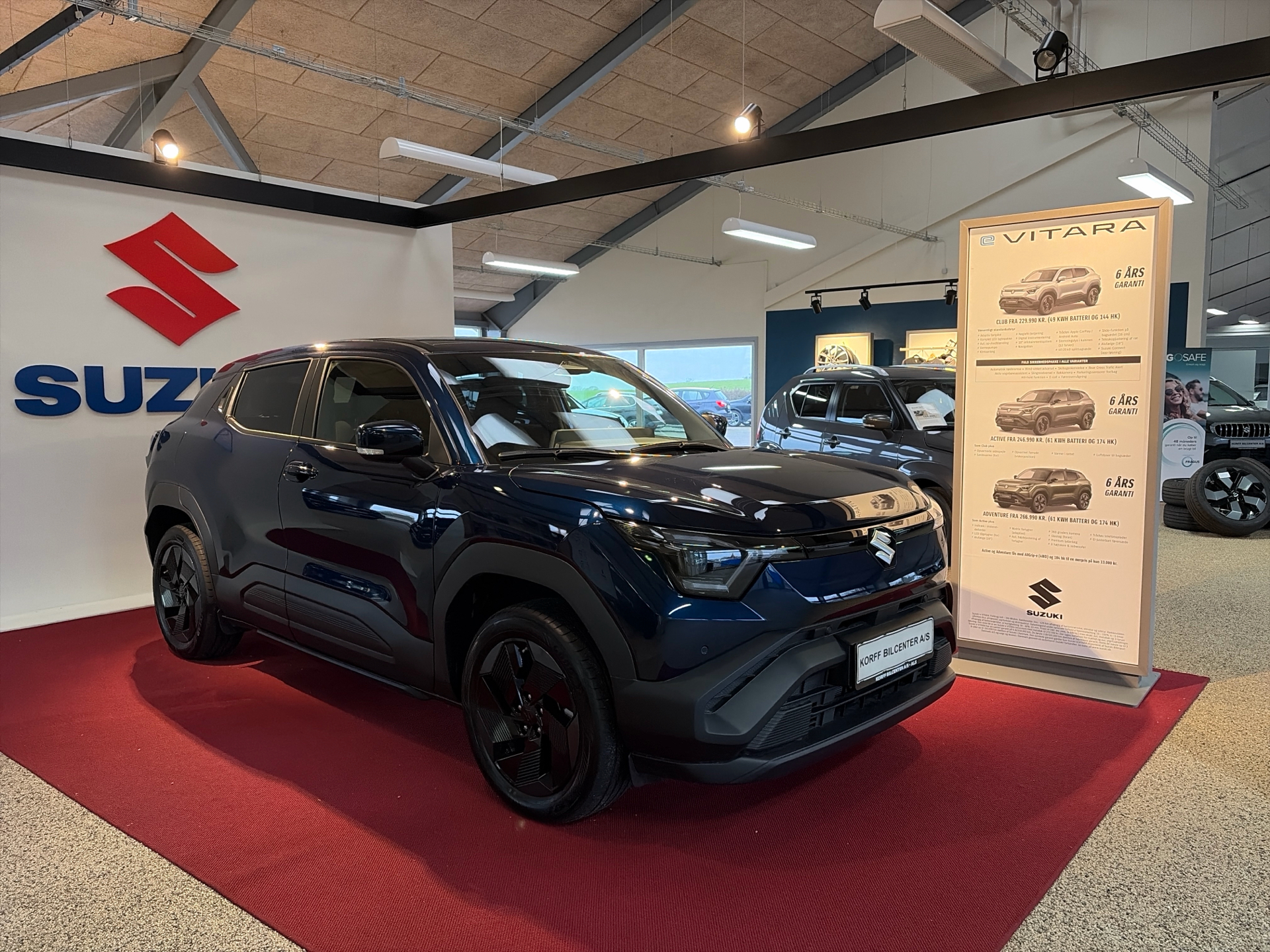 Billede af Suzuki eVitara EL Active 174HK 5d Aut.