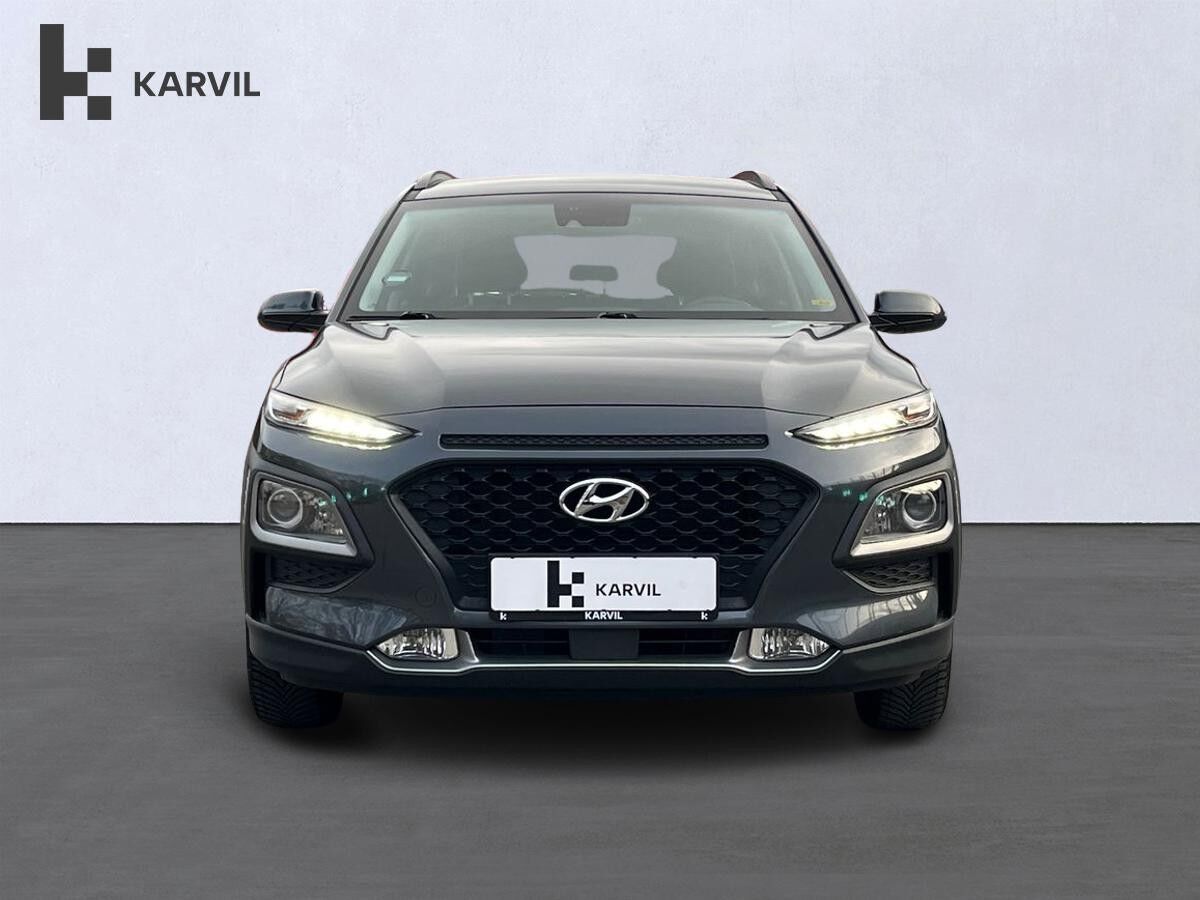 Billede af Hyundai Kona 1,6 GDI  Mild hybrid Advanced DCT 141HK 5d 6g Aut.