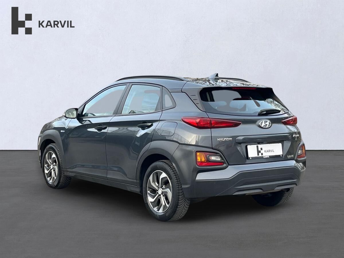 Billede af Hyundai Kona 1,6 GDI  Mild hybrid Advanced DCT 141HK 5d 6g Aut.
