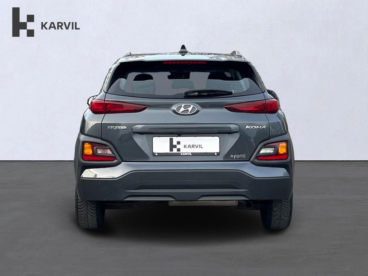 Billede af Hyundai Kona 1,6 GDI  Mild hybrid Advanced DCT 141HK 5d 6g Aut.