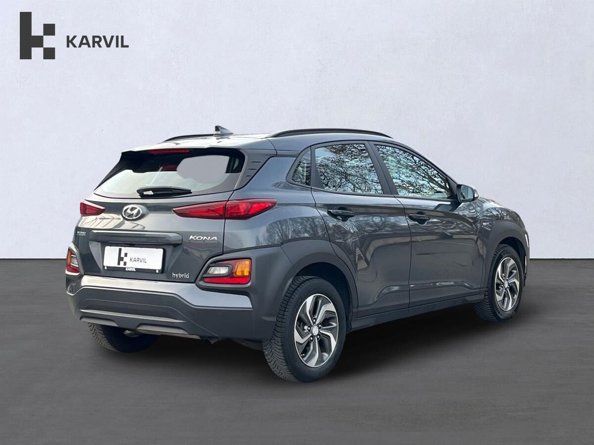 Billede af Hyundai Kona 1,6 GDI  Mild hybrid Advanced DCT 141HK 5d 6g Aut.